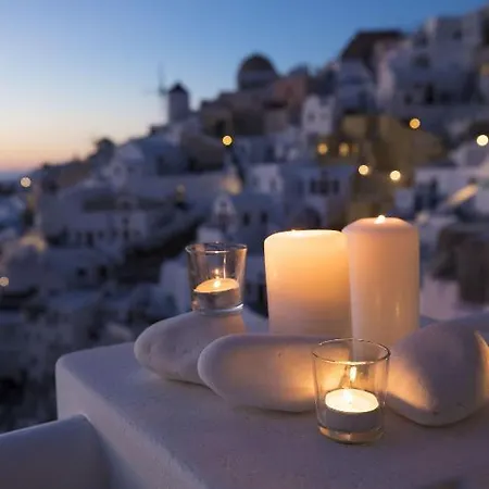 σπίτια τέχνης ασπάκι 5* Οία